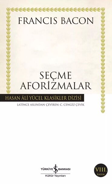SEÇME AFORİZMALAR