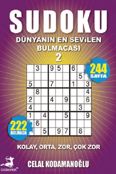 SUDOKU DÜNYANIN EN SEVİLEN BULMACASI 2  