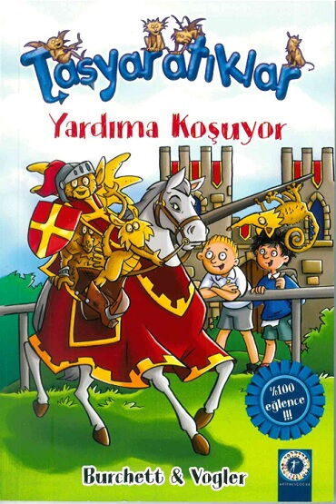 TAŞYARATIKLAR YARDIMA KOŞUYOR