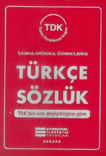 TÜRKÇE SÖZLÜK