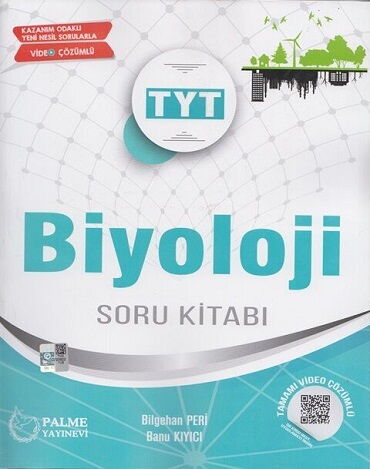 YKS TYT BİYOLOJİ SORU BANKASI 