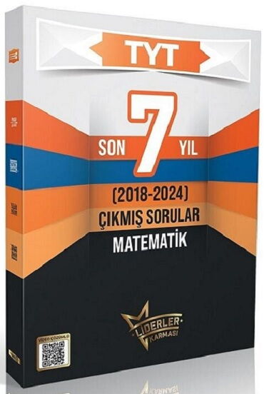 YKS TYT LİDERLER KARMASI MATEMATİK SON 7 YILÇIKMIŞ