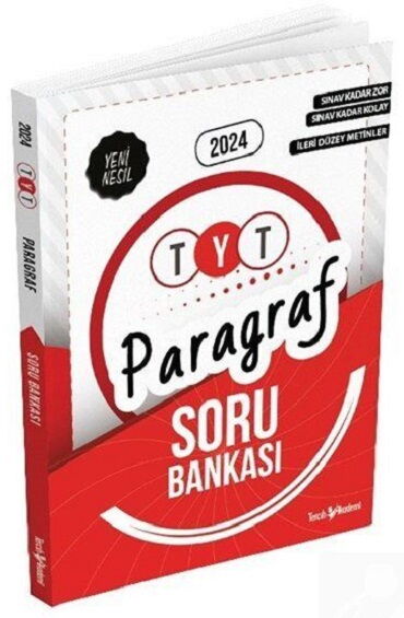 YKS TYT PARAGRAF SORU BANKASI