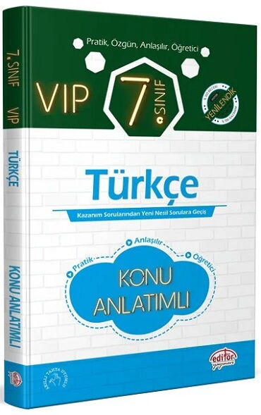 7.SINIF TÜRKÇE VİP KONU YENİLENDİK