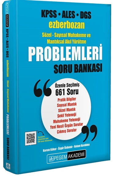 ALES DGS EZBERBOZAN SÖZEL SAYISAL MUHAKEME VE MANT