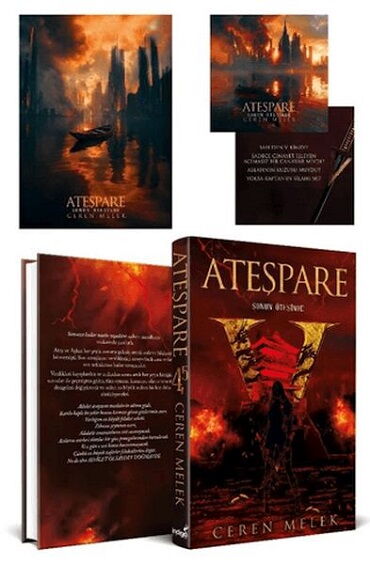 ATEŞPARE 4,5 SONUN ÖTESİNDE KARTON KAPAK