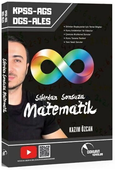 KPSS AGS DGS ALES SIFIRDAN SONSUZA MATEMATİK