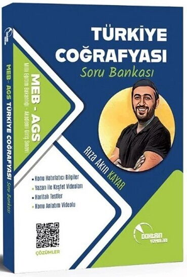 MEB AGS TÜRKİYE COĞRAFYASI SORU