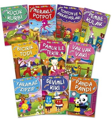 MİNİ MASALLAR (10 LU)