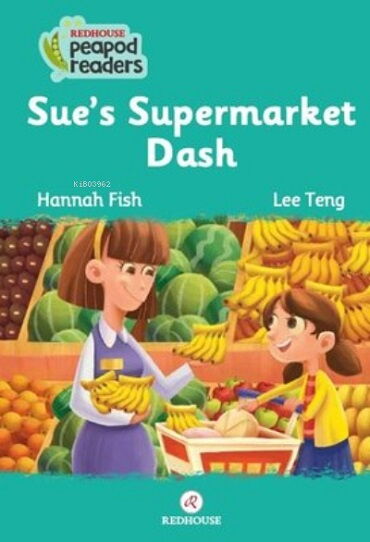 PEAPOD READERS 14 SUES SÜPERMARKET DASH