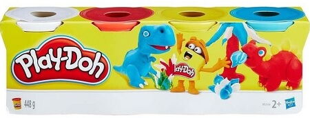 PLAYDOH OYUN HAMURU 4 RENK 