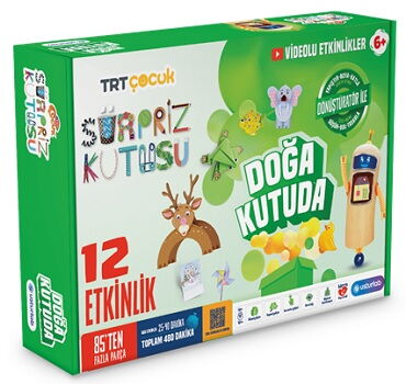 TRT ÇOCUK SÜRPRİZ KUTUSU DOĞA KUTUDA 6+ YAŞ