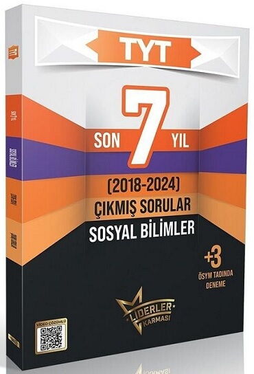 YKS TYT LİDERLER KARMASI SOSYAL SON 7 YIL ÇIKMIŞ S