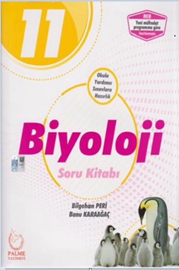 11.SINIF BİYOLOJİ SORU BANKASI 