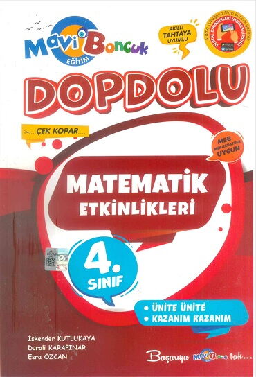 4.SINIF DOPDOLU MATEMATİK ETKİNLİKLERİ 