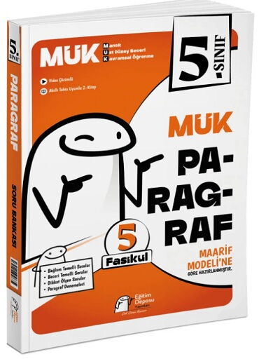 5.SINIF PARAGRAF FASİKÜL MÜK SORU BANKASI