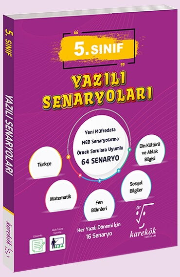 5.SINIF YAZILI SENARYOLARI