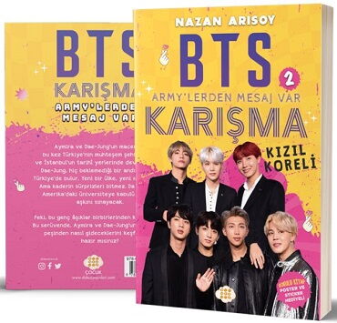 BTS ARMYLERDEN MESAJ VAR KARIŞMA KIZIL KORELİ