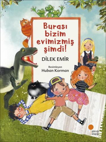 BURASI BİZİM EVİMİZMİŞ ŞİMDİ!