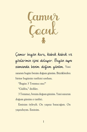 ÇAMUR ÇOCUK