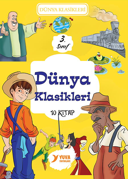 DÜNYA KLASİKLERİ 3.SINIF 10 KİTAP