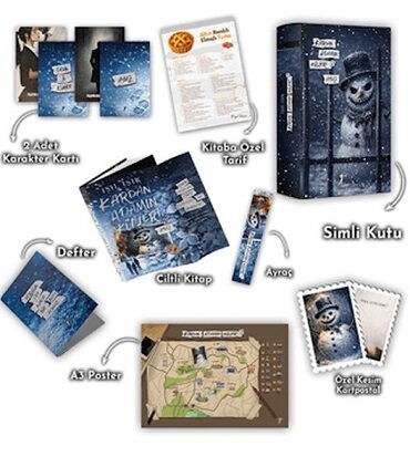 KARDAN ADAMIN KÜLLERİ 2 AYAZ CİLTLİ KUTULU SET