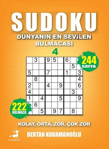 SUDOKU DÜNYANIN EN SEVİLEN BULMACASI 4
