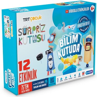 TRT ÇOCUK SÜRPRİZ KUTUSU BİLİM KUTUDA 6+ YAŞ