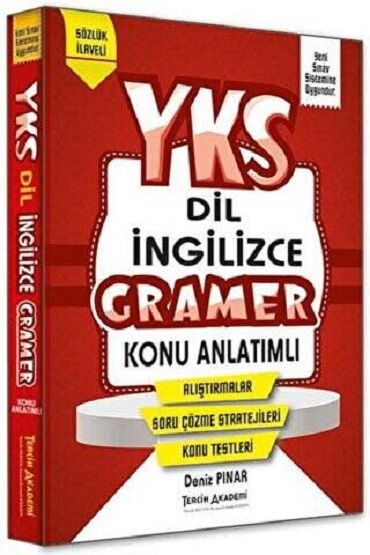 YKS DİL İNGİLİZCE GRAMMER KONU ANLATIM