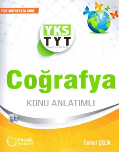 YKS TYT COĞRAFYA KONU KİTABI