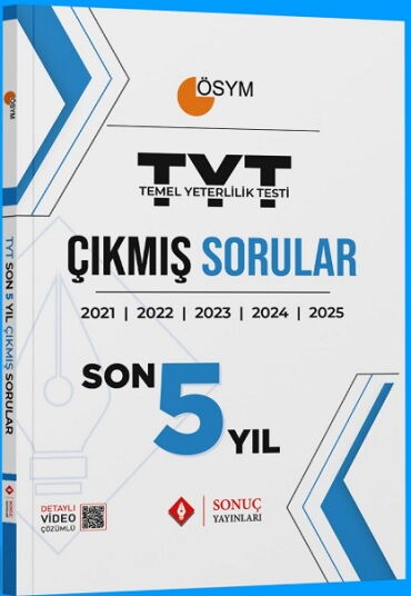 YKT TYT ÇIKMIŞ SORULAR SON 5 YIL 