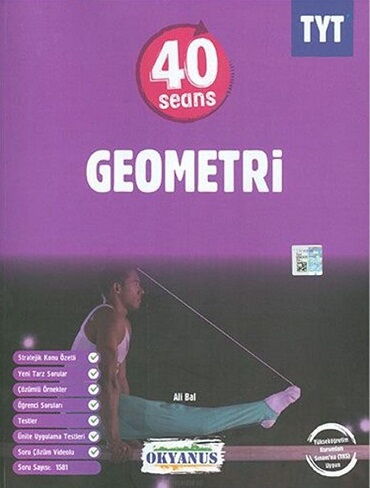 YKT TYT GEOMETRİ 40 SEANS