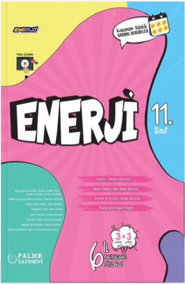 11.SINIF ENERJİ 6 DENEME 