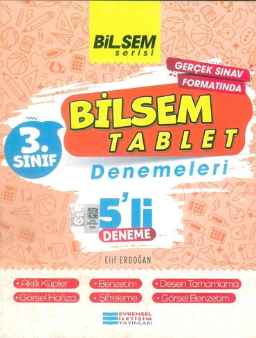 3.SINIF BİLSEM TABLET 5 Lİ DENEME