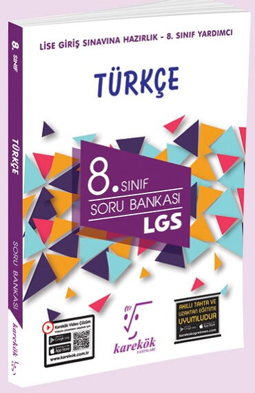 8.SINF TÜRKÇE SORU BANKASI 