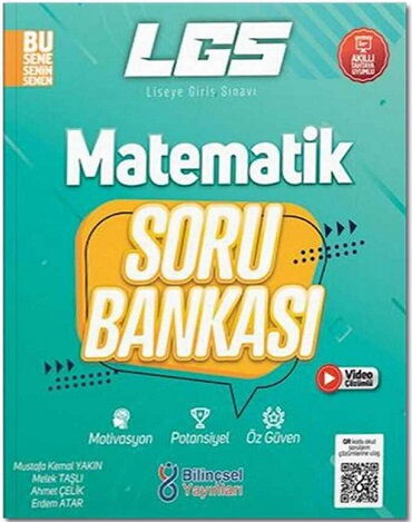 8.SINIF LGS MATEMATİK SORU