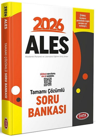 ALES SORU BANKASI ÇÖZÜMLÜ