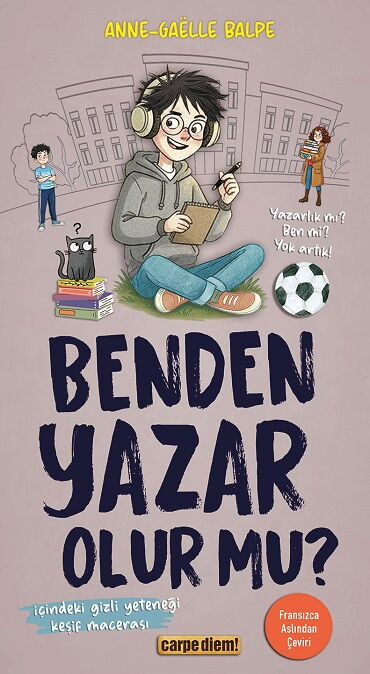 BENDEN YAZAR OLUR MU