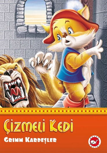 ÇİZMELİ KEDİ ŞEKİLLİ