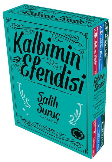 KALBİMİN EFENDİSİ 3 KİTAP SET