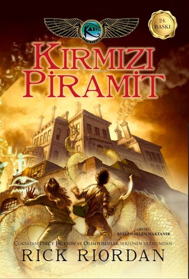 KANE GÜNCELERİ 1 KIRMIZI PİRAMİT