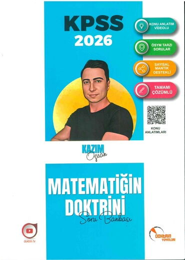 KPSS MATEMATİK SORU BANKASI 2026