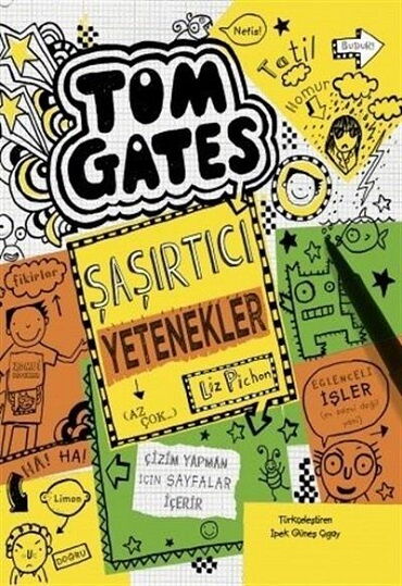 TOM GATES 10 ŞAŞIRTICI YETENEKLER