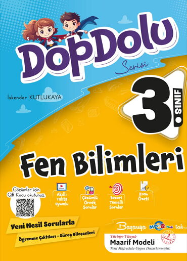 3.SINIF DOPDOLU FEN BİLİMLERİ MAARİF MODEL