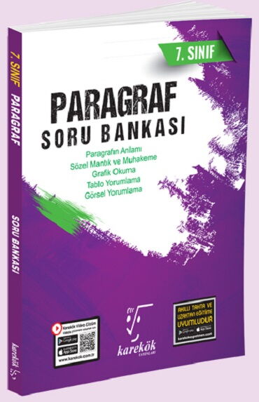 7.SINIF PARAGRAF SORU BANKASI   