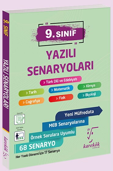 9.SINIF YAZILI SENARYOLARI