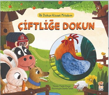 ÇİFTLİĞE DOKUN İLK DOKUN HİSSET KİTABIM