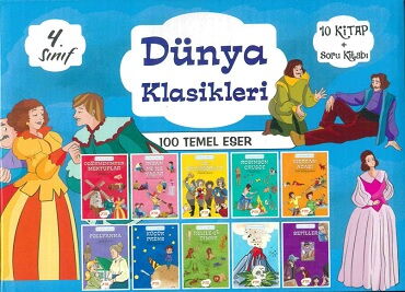 DÜNYA KLASİKLERİ 4.SINIF 10 KİTAP