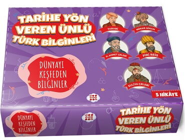 DÜNYAYI KEŞFEDEN BİLGİNLER TARİHE YÖN VEREN ÜNLÜ T