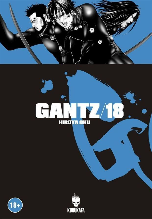 GANTZ 18 ÇİZGİ ROMAN
